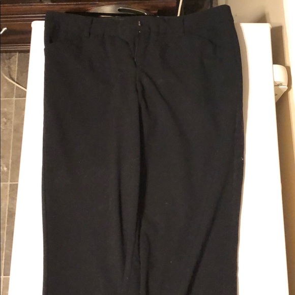 Black Slacks-Great for interviews! - Picture 1 of 1